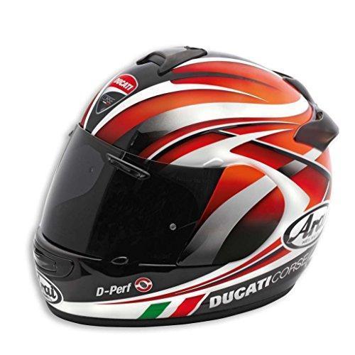 arai chaser ducati corse helmet V7 Corsair-X by (98108536x) guarantees excellent rigidity Chaser Ducati Arai Helm Ducati